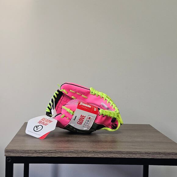 FRANKLIN SPORTS 9.0" Neo-Grip Teeball Glove -Left Handed NWT - Picture 7 of 7